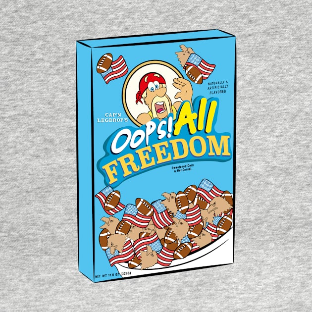 Oops all freedom american food by Captain-Jackson